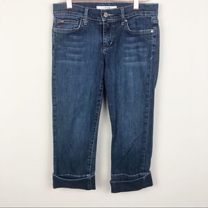 JOE’S JEANS | Socialite Kicker Capri Denim Jeans Women’s Size 27